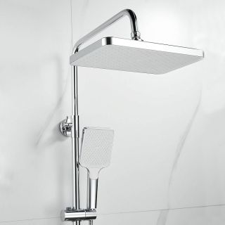 Душевая стойка Shevanik S9936 хром